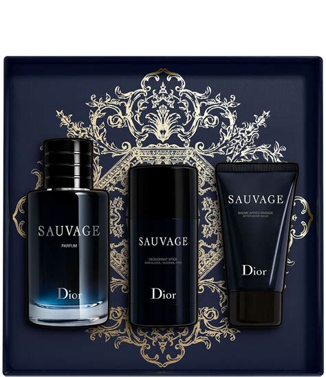 dior perfume set for mens|macy's Dior sauvage gift set.